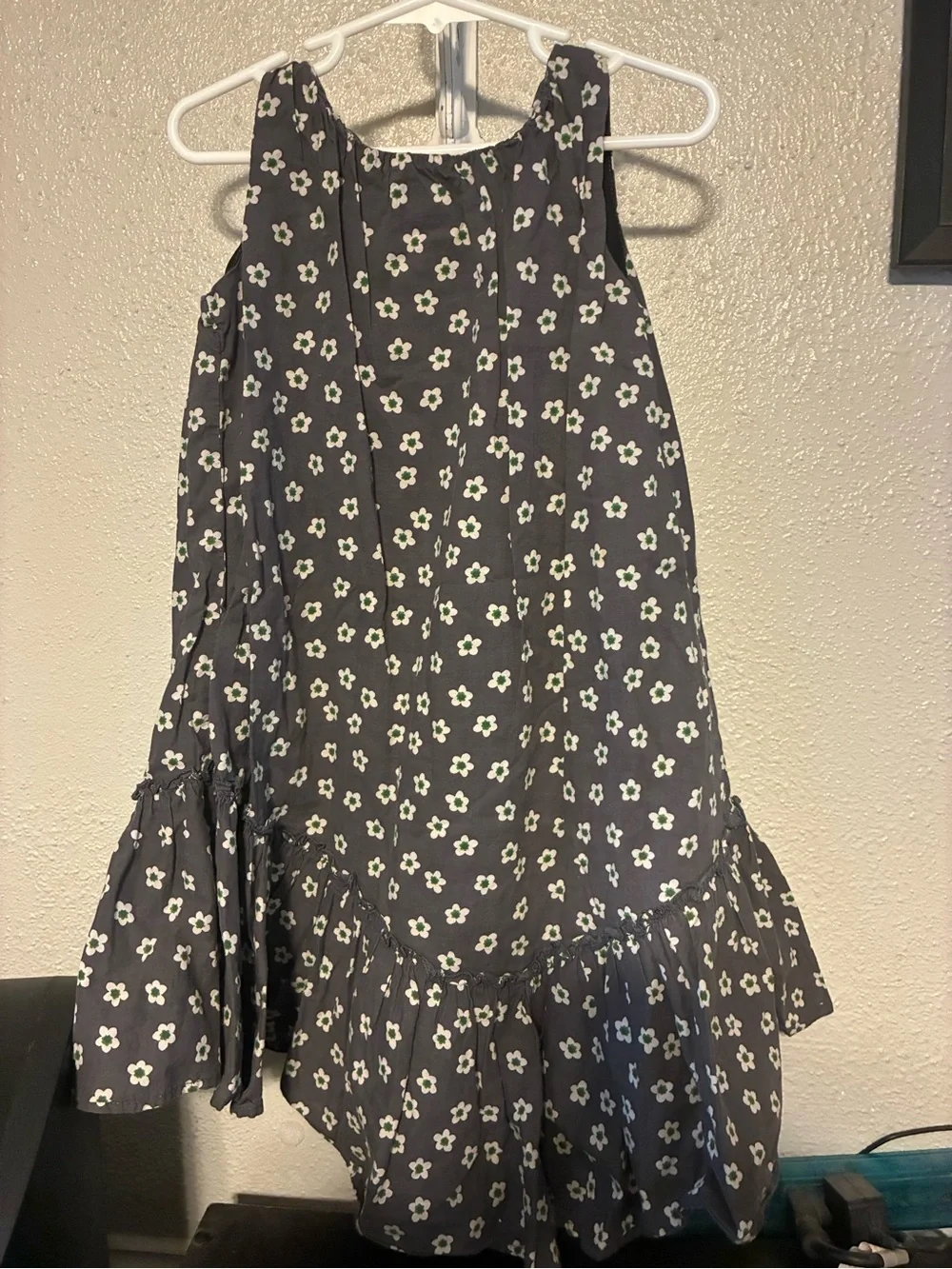 Girl’s 5T Floral Sleeveless Dress